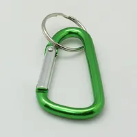 Aluminum Carabiner Keyring