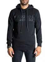 Černá pánská mikina Pyrex s kapucí