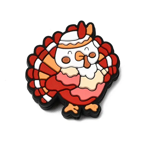 Thanksgiving Theme Silicone Beads