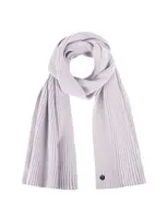 Šedá pletená šála Rowdy SC