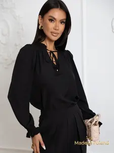 Resti Women's blouse with decorative neckline Frankie