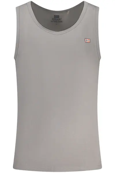 Pánské šedé tílko