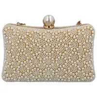 Dámska listová kabelka zlatá - Moon Gariana