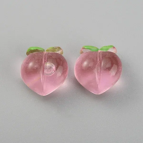 Transparent Plastic Beads