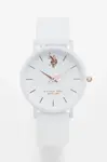 Hodinky U.S. Polo Assn. LUCY bílá barva, USP8056WH