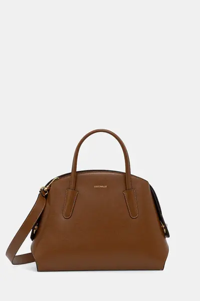 Kožená kabelka Coccinelle TYLDE