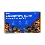 SENS Ochutnávkový balíček cvrčků & červíků 6ks