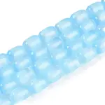 Natural Selenite Beads Strands