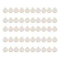 Golden Plated Alloy Charms