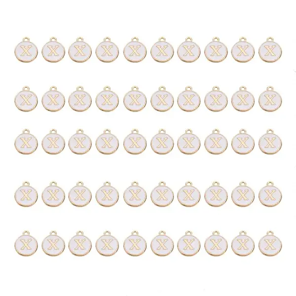 Golden Plated Alloy Charms