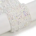 Electroplate Glass Beads Strands