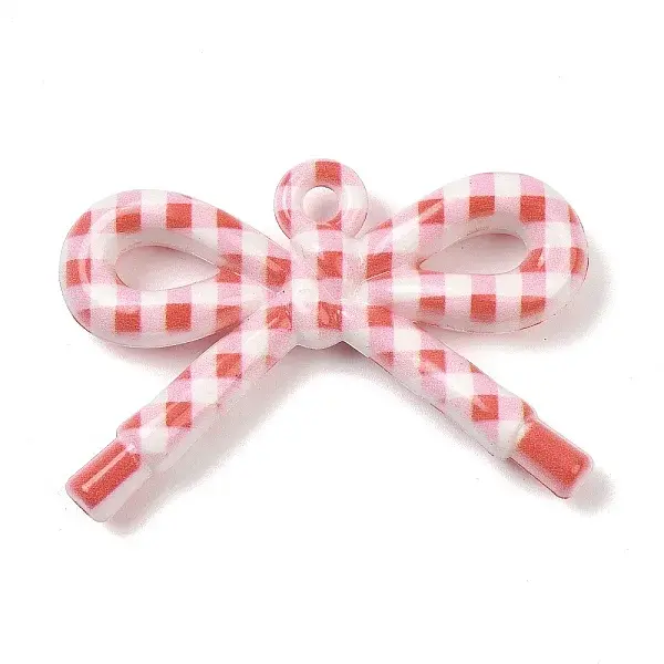 Opaque Printed Acrylic Pendants