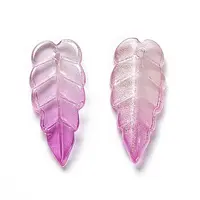 Electroplate Glass Pendant