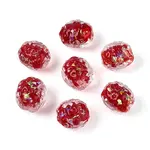 Handmade Foil Glass Beads