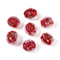 Handmade Foil Glass Beads