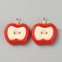 Opaque Resin Pendants