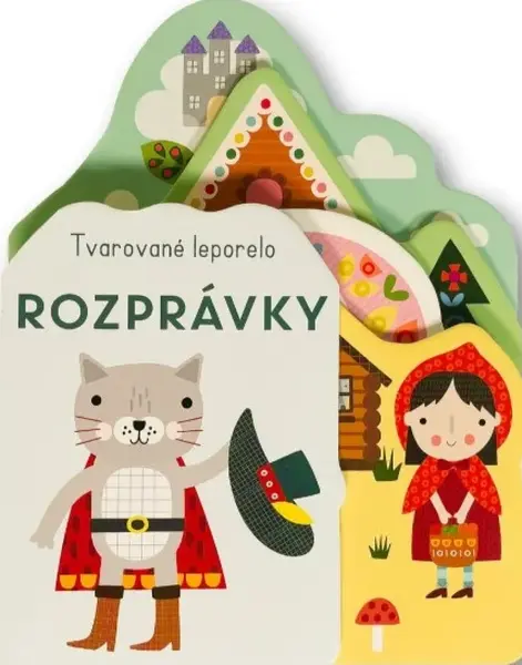 Tvarované leporelo Rozprávky - Payne Sally