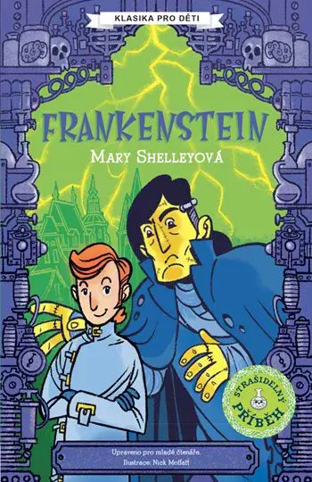 Kniha: Frankenstein od Shelleyová Mary