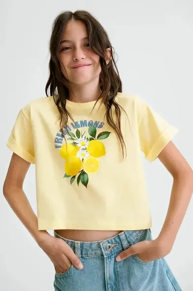 Dětské bavlněné tričko Mayoral