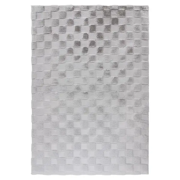 Koberec Rabbit Fur Soul 0,8/1,5 SOU 600 strieborný