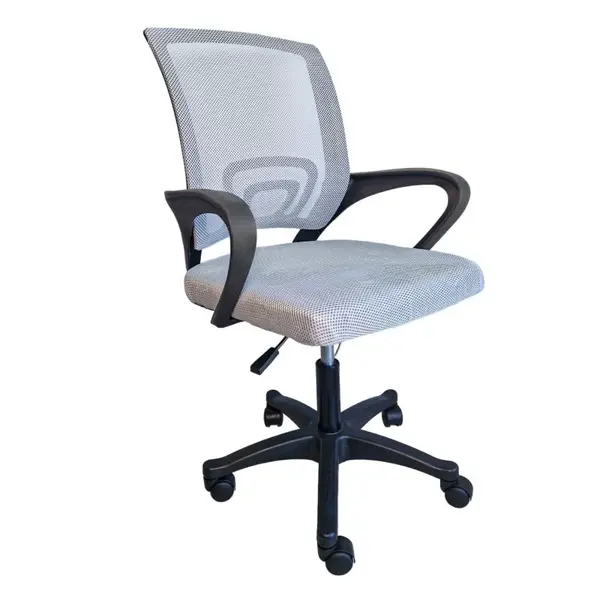 Biela kancelárska stolička JETTA