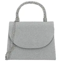 Dámské psaníčko stříbrné - Michelle Moon Aleksa