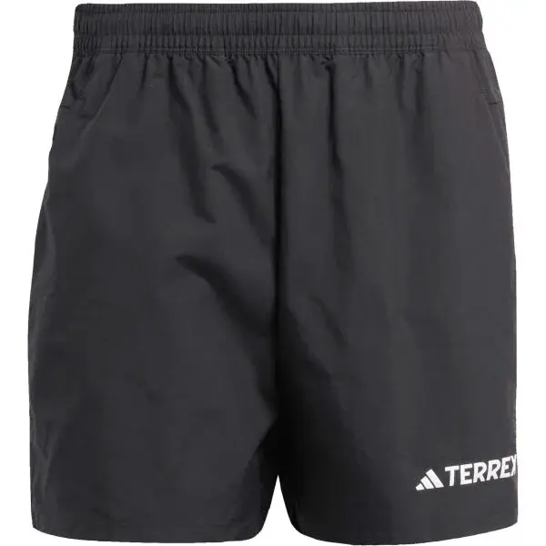 adidas MULTI TERREX SHORT Pánske outdoorové šortky, čierna, veľkosť