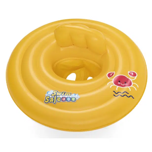 BESTWAY 32096 - Nafukovací kruk s křížem WonderSplash™ 69 cm 0-1 rok do 11 kg