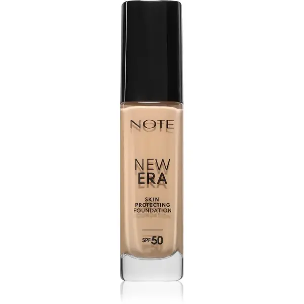 Note Cosmetique New Era hydratačný make-up SPF 50 120 30 ml