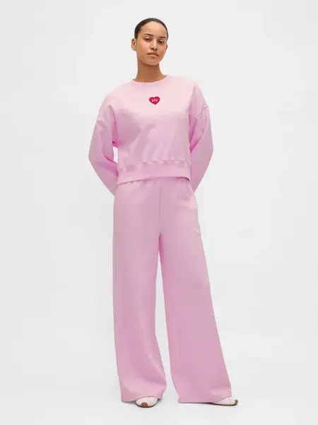 GAP tepláky s vysokým pásom