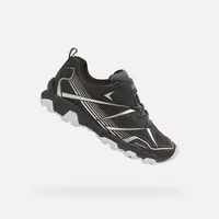 Čierne chlapčenské tenisky Geox Magnetar B Abx