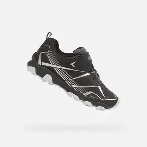 Čierne chlapčenské tenisky Geox Magnetar B Abx