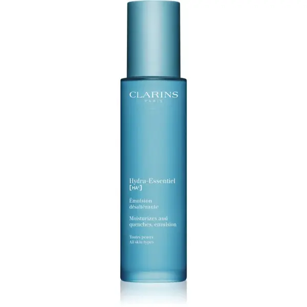 Clarins Hydra-Essentiel [HA²] Emulsion hydratační pleťová emulze pro všechny typy pleti 75 ml