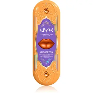 NYX Professional Makeup Bridgerton Royal Treasures sada na pery odtieň 06 2 ks