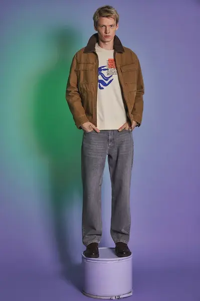 Bavlněné tričko s dlouhým rukávem Medicine