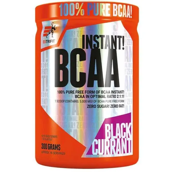 EXTRIFIT BCAA INSTANT 300 G Aminokyseliny, , velikost 300 G