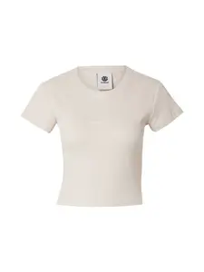 ELEMENT Tričko 'YARNHILL'  béžová / biela