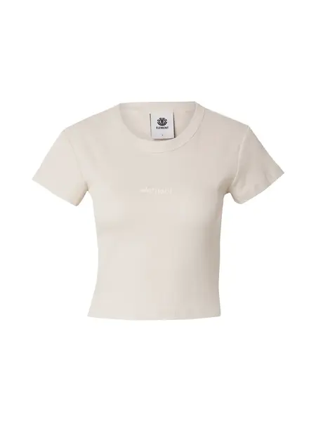 ELEMENT Tričko 'YARNHILL'  béžová / biela