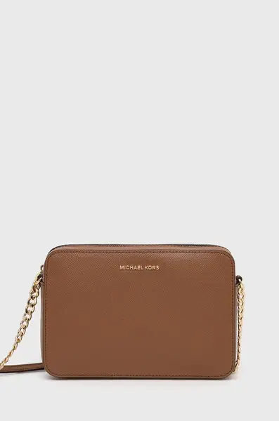 Kožená kabelka MICHAEL Michael Kors