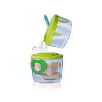 Chicco Dávkovač sušeného mléka zelený 300ml