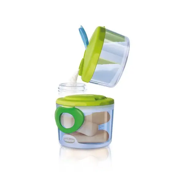 Chicco Dávkovač sušeného mléka zelený 300ml