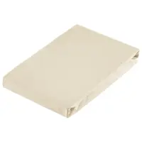 Dieter Knoll ELASTICKÉ PROSTĚRADLO, žerzej, béžová, 160/220 cm
