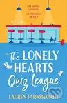 The Lonely Hearts' Quiz League (The MOST uplifting, feel-good read about friendship to curl up with) - kniha z kategorie Společenská beletrie