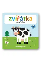 Zvířátka na statku Knížka s puzzle  Beatrice Tinarelli