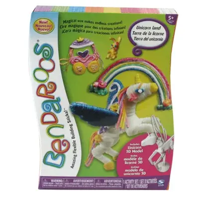Bendaroos 3D aktivity - - Perly
