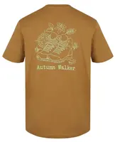 Husky Tee Walker M M, brown Pánské bavlněné triko