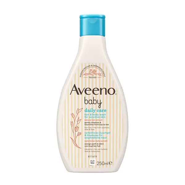AVEENO Baby daily care mycí gel 250 ml