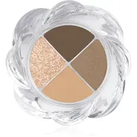 MUZIGAE MANSION Twist Pot Eye Palette paletka očních stínů odstín 03 MUTE BROWN 4,5 g