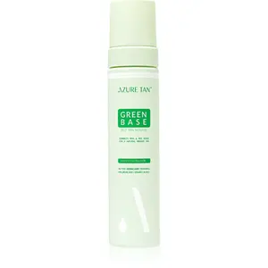 Azure Tan Green Base samoopalovací pěna odstín Dark To Ultra Dark 200 ml