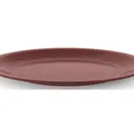 Talíř Caruba Eco 26 cm, cihlový